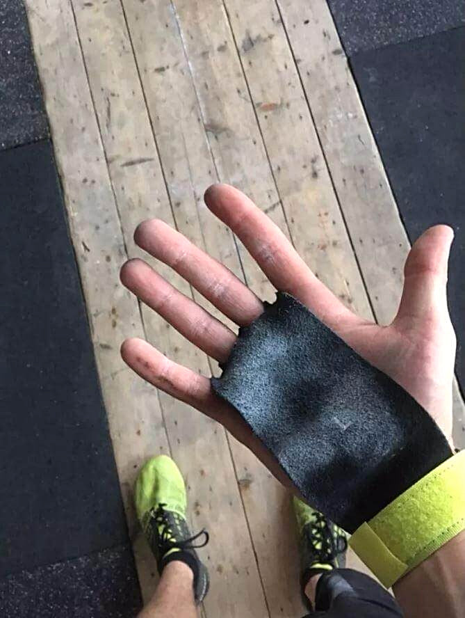 Manique CrossFit en Cuir Synthétique 1mm » KIPPING « – Image 6