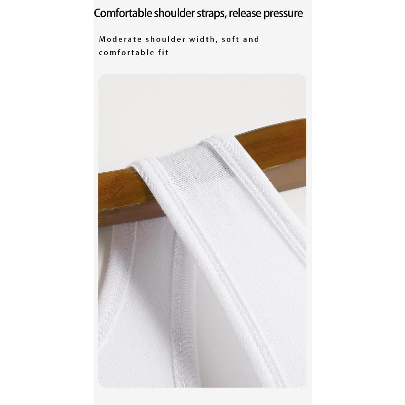 Débardeur de Musculation Homme – T-shirt Sans Manches Ample pour Fitness et Bodybuilding – Image 6