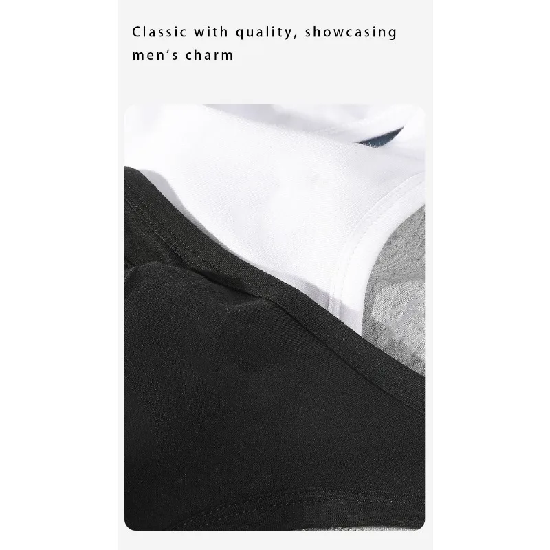 Débardeur de Musculation Homme – T-shirt Sans Manches Ample pour Fitness et Bodybuilding – Image 4