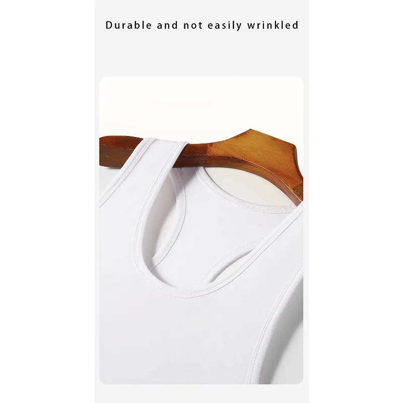 Débardeur de Musculation Homme – T-shirt Sans Manches Ample pour Fitness et Bodybuilding – Image 5