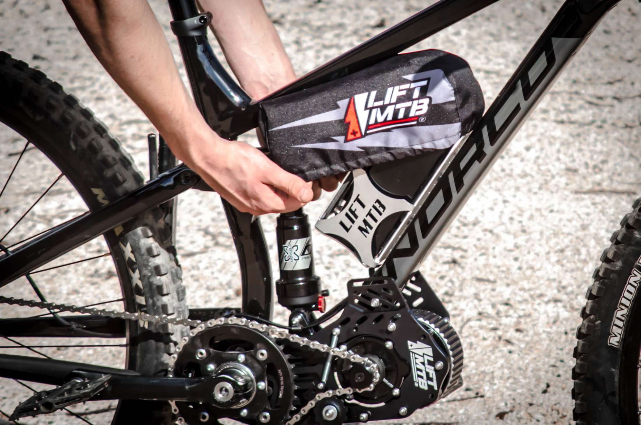 Batterie carrée 36 V – 8.7 Ah / 300 Wh – Image 5