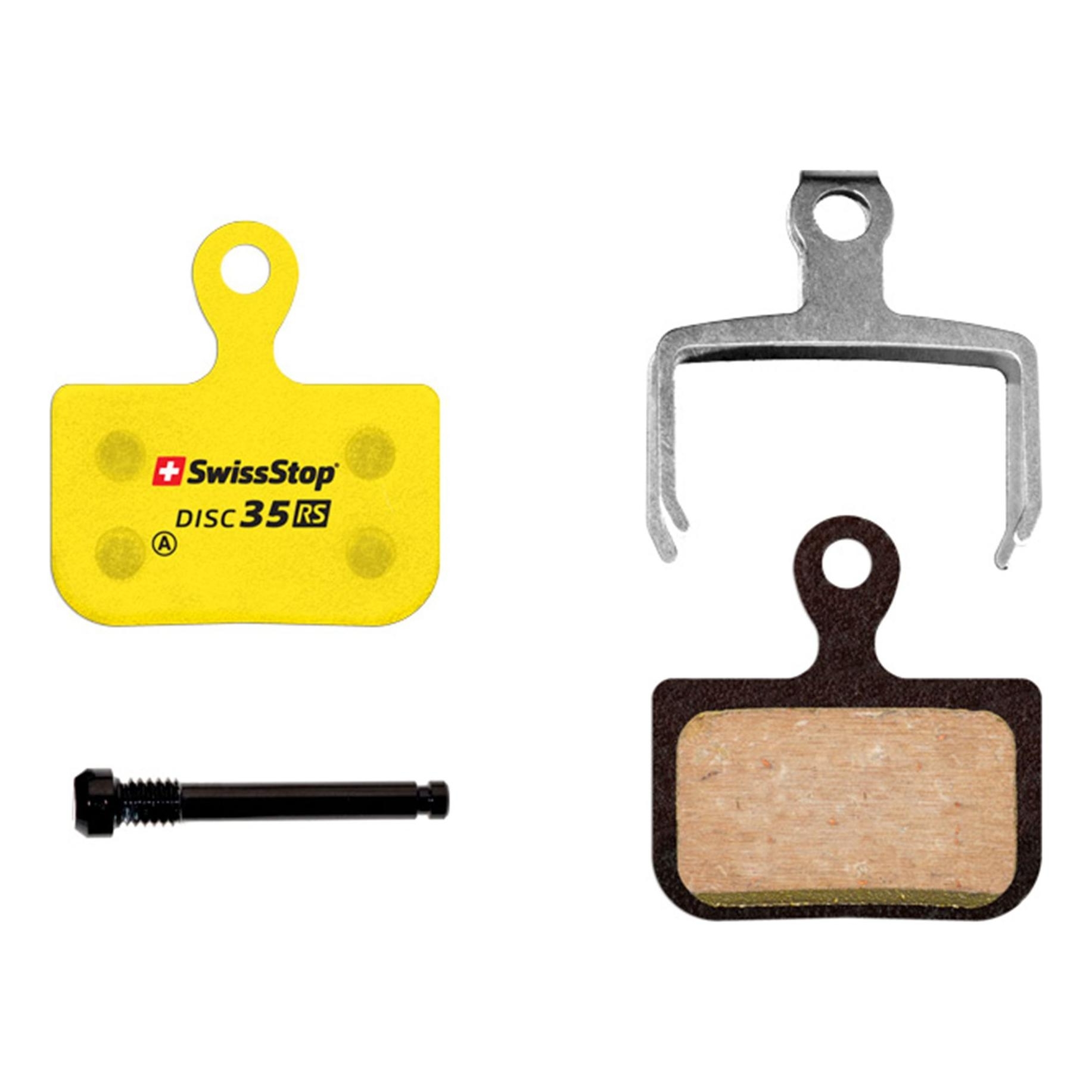 Plaquettes de frein – SwissStop – Disc 35 RS Organique – Compatible Sram